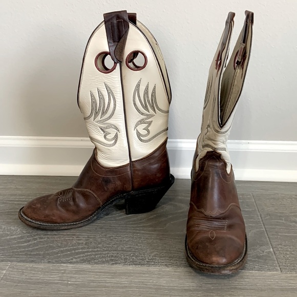 Olathe Boot Co. Shoes Olathe Mens Size 8 Cowboy Boots Poshmark